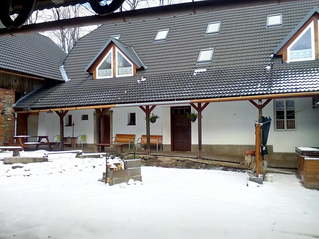 Penzion U Dvojice Nove Mesto na Morave Exterior photo